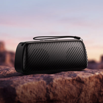 Altoparlante portatile Bluetooth Borofone BR108 Serenjoy, 5 W, TWS, grigio