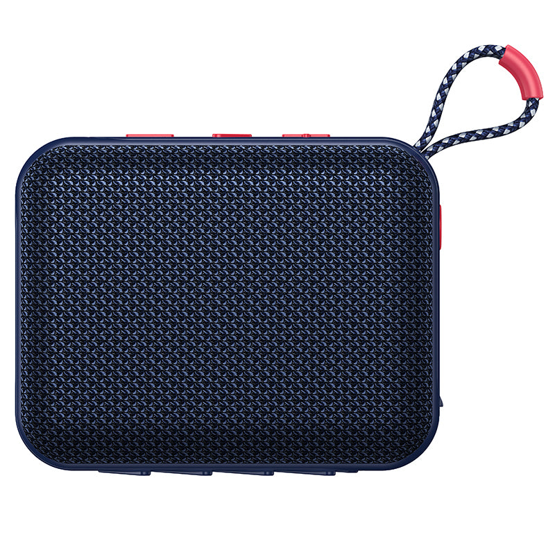 Altoparlante portatile Bluetooth Borofone BR106 Felicitous, 8 W, TWS, RGB, blu navy