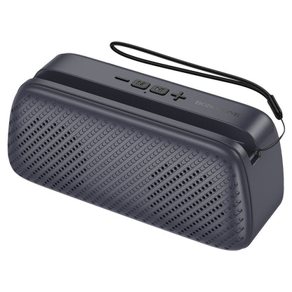 Altoparlante portatile Bluetooth Borofone BR108 Serenjoy, 5 W, TWS, grigio