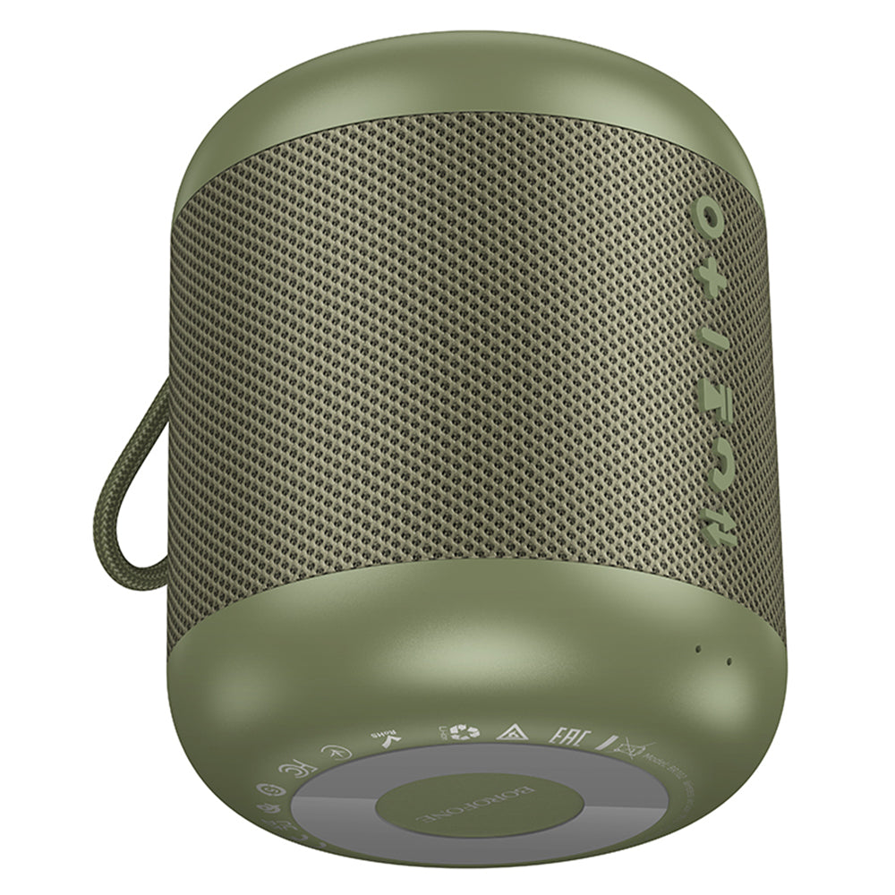 Cassa Portatile Bluetooth Borofone BR102 Gratificado, 5W, TWS, Verde