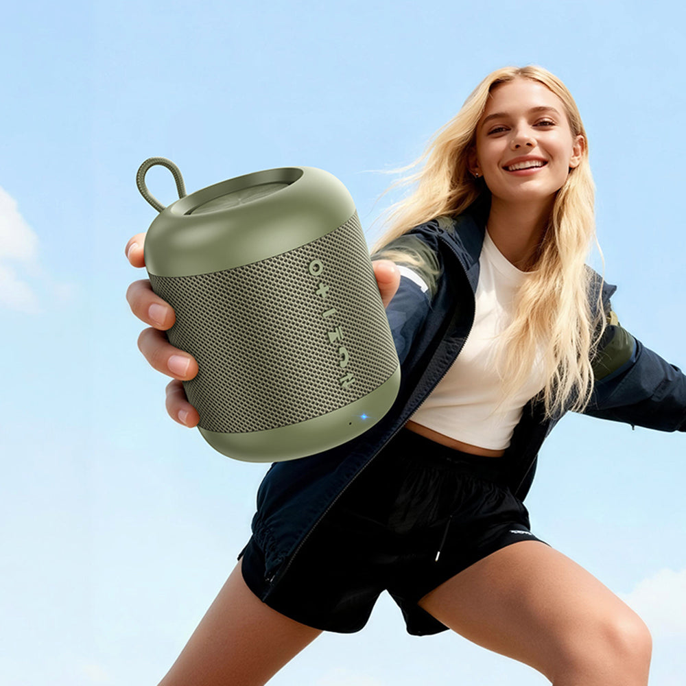 Cassa Portatile Bluetooth Borofone BR102 Gratificado, 5W, TWS, Verde