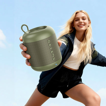 Cassa Portatile Bluetooth Borofone BR102 Gratificado, 5W, TWS, Verde