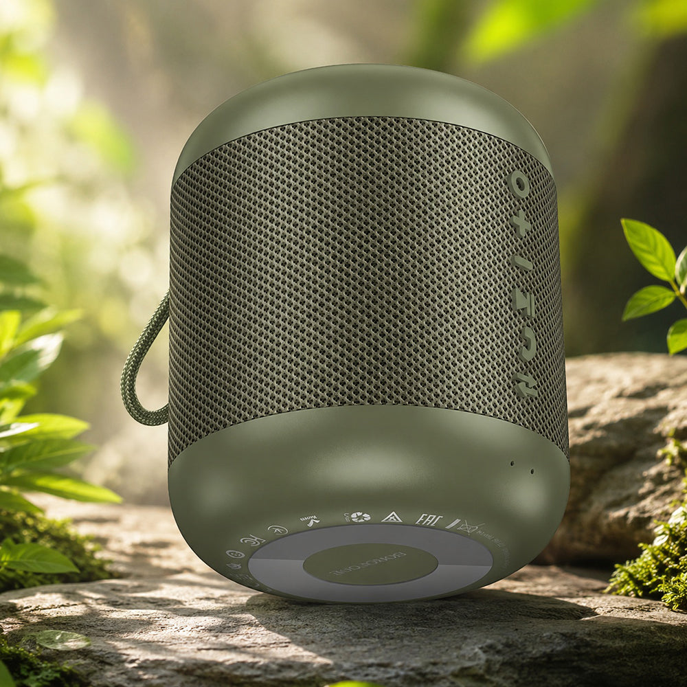 Cassa Portatile Bluetooth Borofone BR102 Gratificado, 5W, TWS, Verde