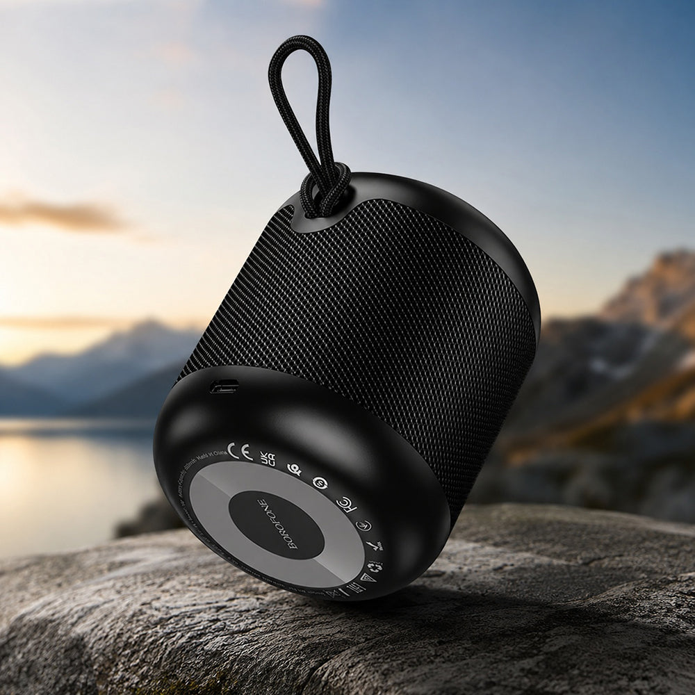 Cassa Portatile Bluetooth Borofone BR102 Gratificado, 5W, TWS, Verde
