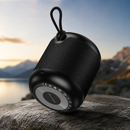 Cassa Portatile Bluetooth Borofone BR102 Gratificado, 5W, TWS, Verde
