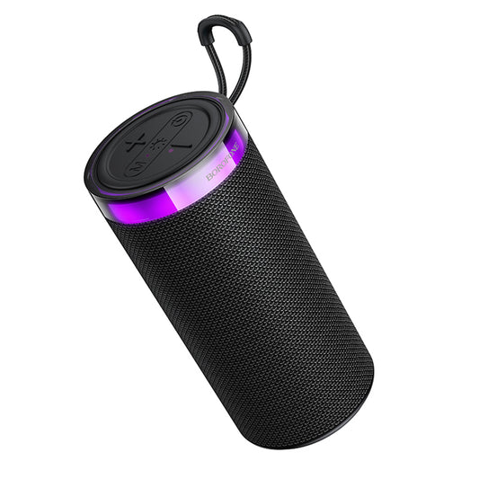 Cassa Portatile Bluetooth Borofone BR105 Loud, 10W, TWS, RGB, Grigio