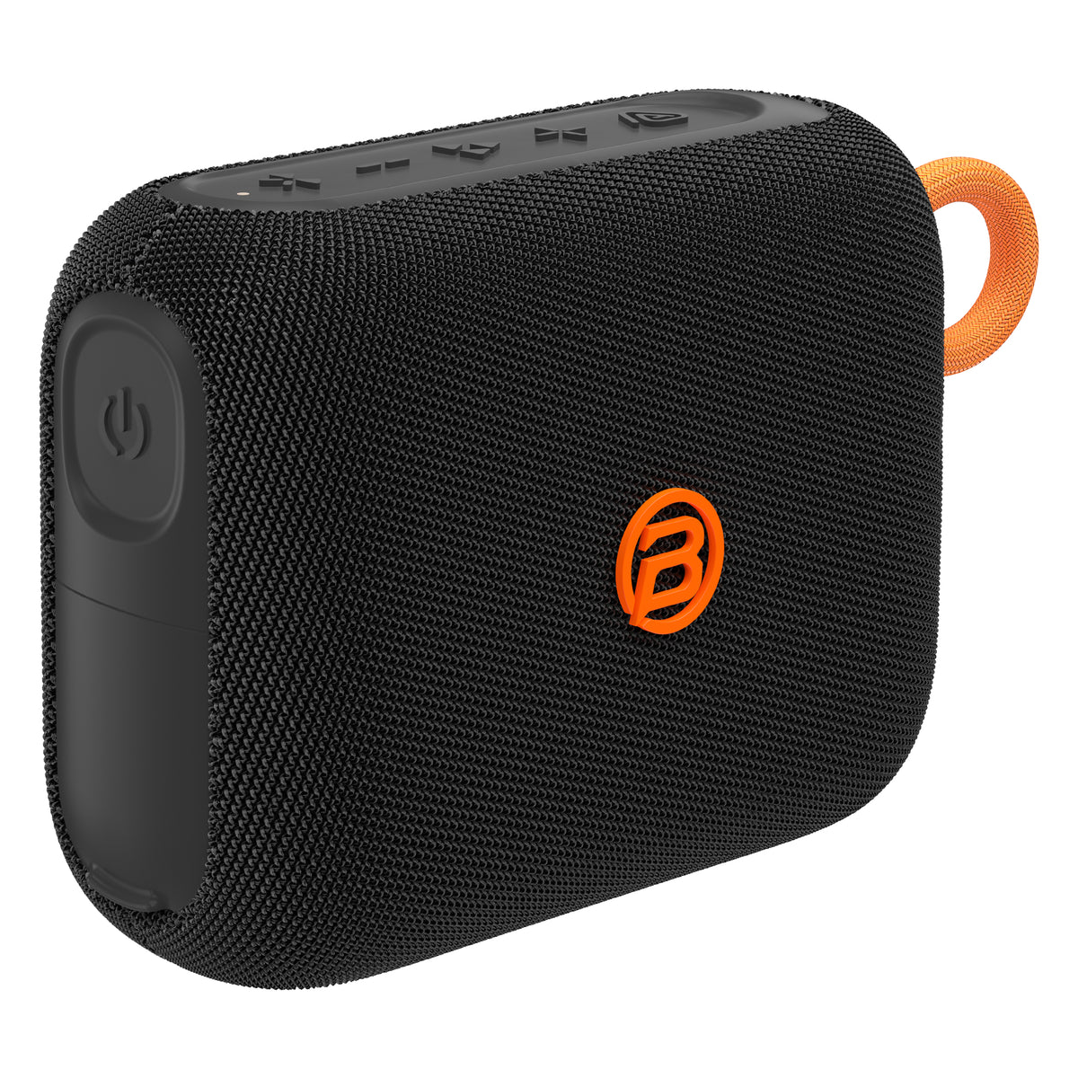 Cassa Portatile Bluetooth Bugani Rove Go 5, 12W, TWS, Impermeabile, Nera