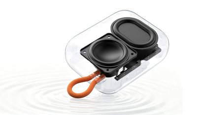 Cassa Portatile Bluetooth Bugani Rove Go 5, 12W, TWS, Impermeabile, Nera