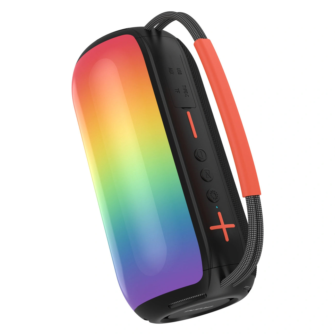 Cassa Portatile Bluetooth Dudao Y21, 2 x 5W, TWS, RGB, Nera