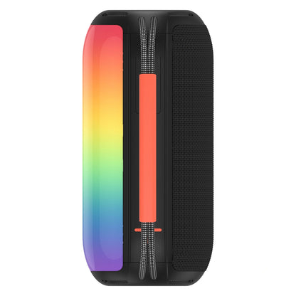Cassa Portatile Bluetooth Dudao Y21, 2 x 5W, TWS, RGB, Nera