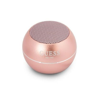 Cassa Portatile Bluetooth Guess, 3W, Rosa