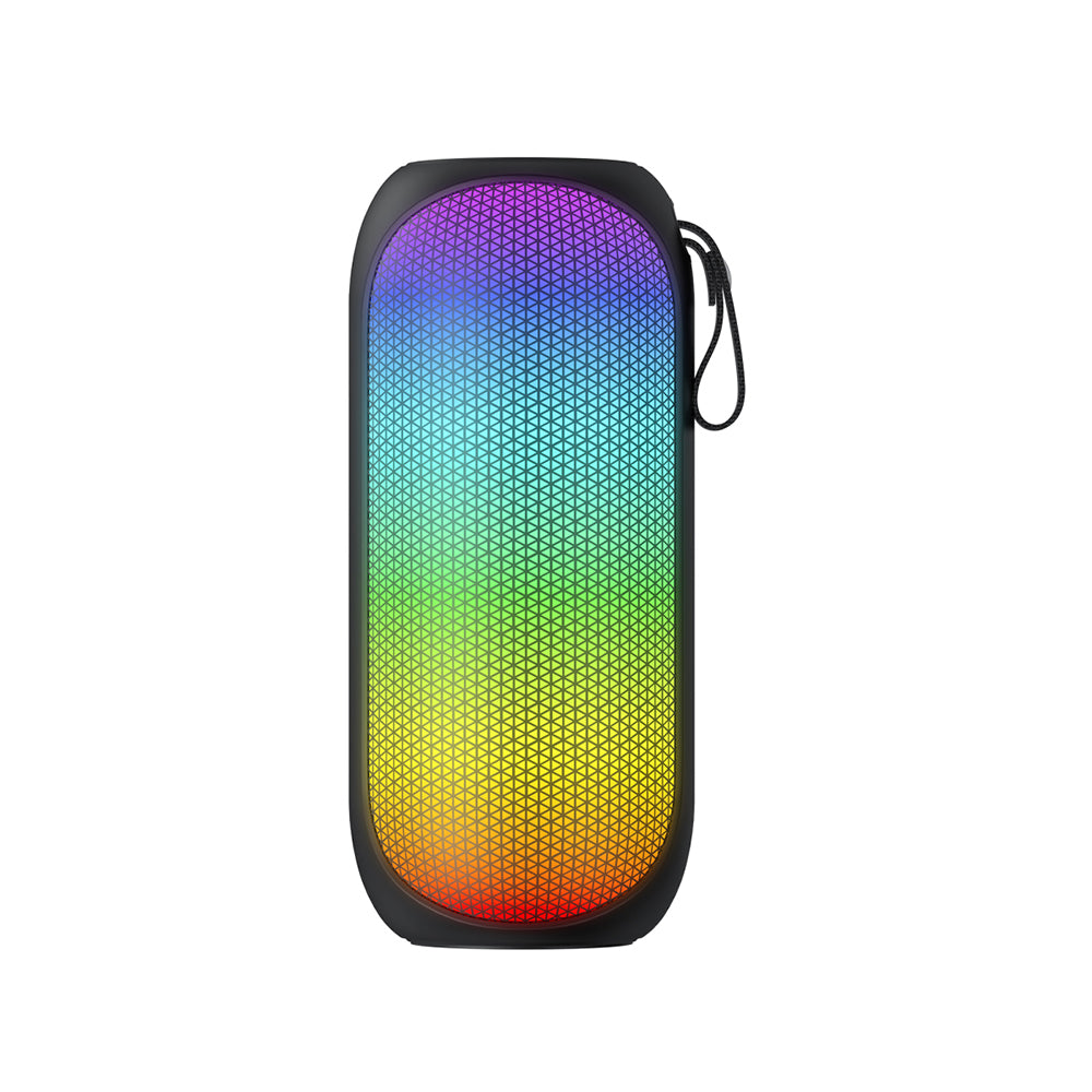 Cassa Portatile Bluetooth HAVIT SK808BT, 8W, RGB, Impermeabile, Nera