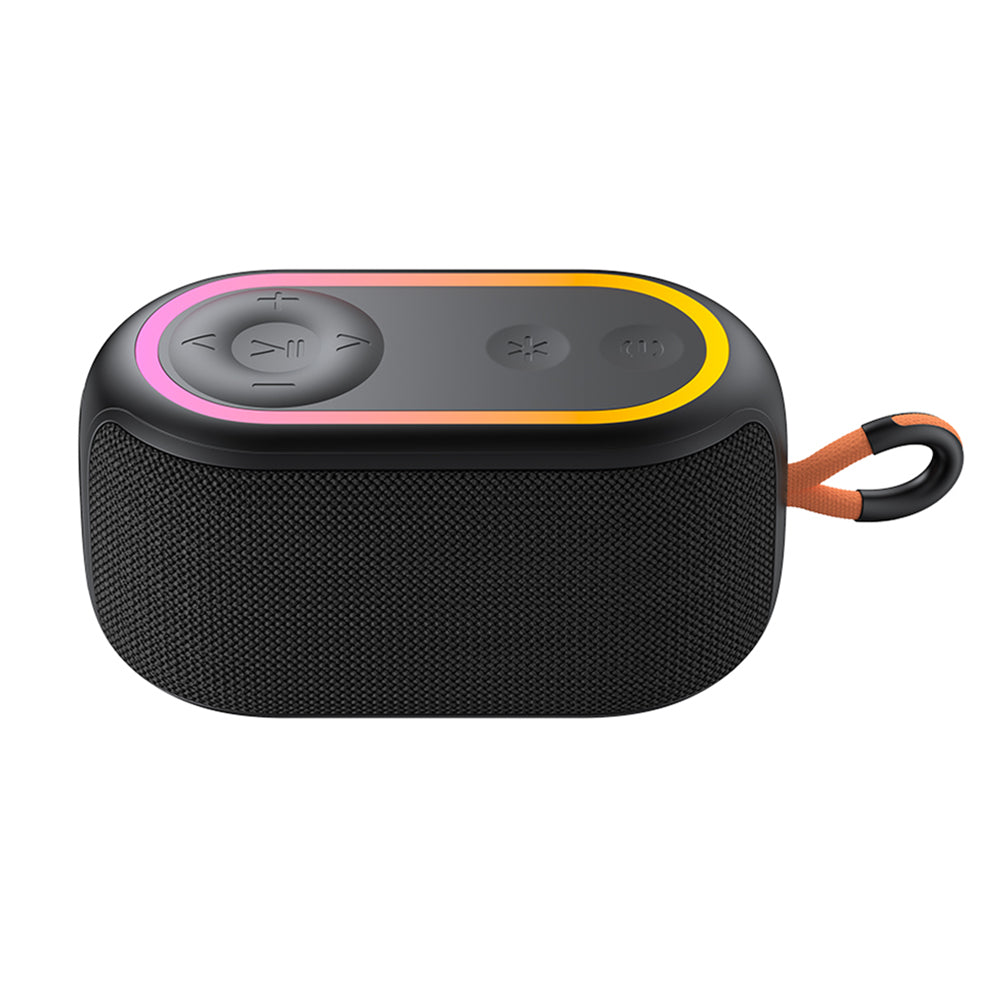 Cassa Portatile Bluetooth HAVIT SK809BT, 7W, RGB, Impermeabile, Nera