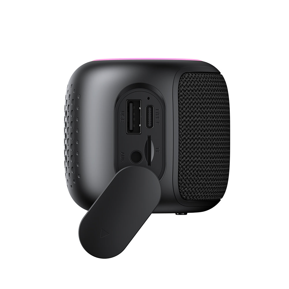 Cassa Portatile Bluetooth HAVIT SK809BT, 7W, RGB, Impermeabile, Nera