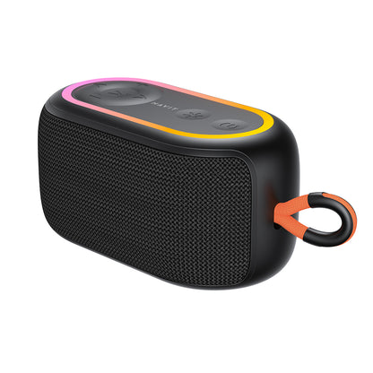 Cassa Portatile Bluetooth HAVIT SK809BT, 7W, RGB, Impermeabile, Nera