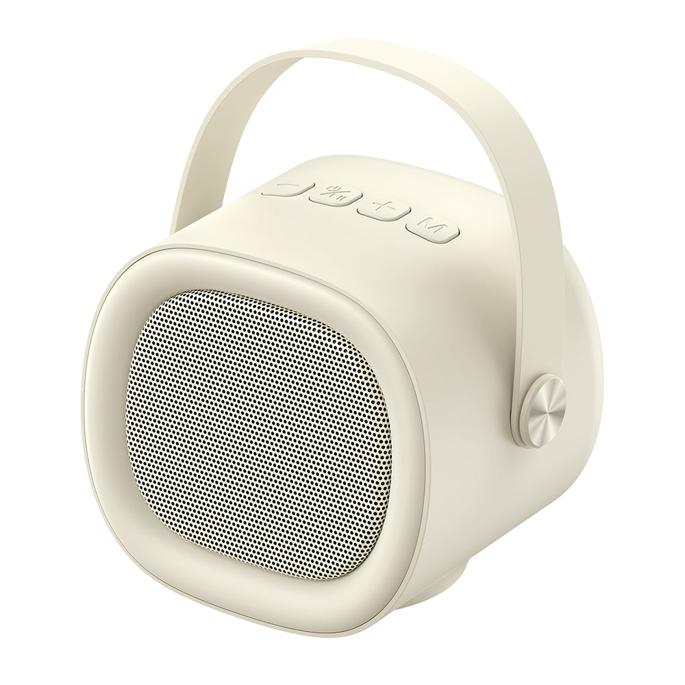 Cassa Portatile Bluetooth HAVIT SK819BT Karaoke, 5W, Beige