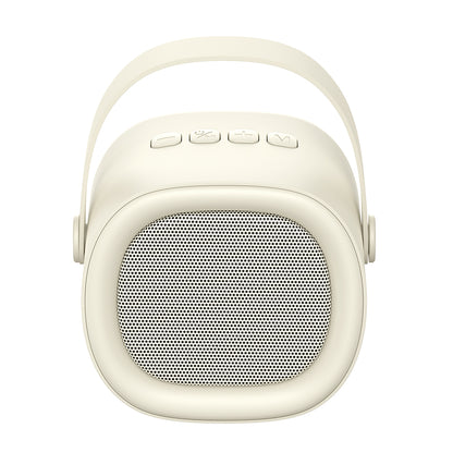 Cassa Portatile Bluetooth HAVIT SK819BT Karaoke, 5W, Beige