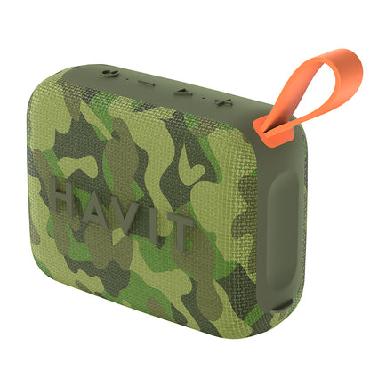 Cassa Portatile Bluetooth HAVIT SK874BT, 8W, Impermeabile, Camuffamento