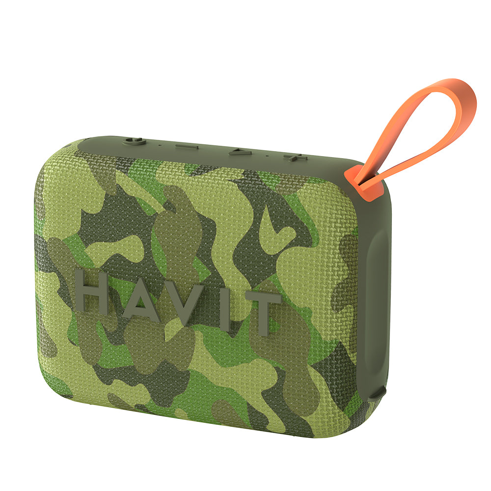 Cassa Portatile Bluetooth HAVIT SK874BT, 8W, Impermeabile, Camuffamento