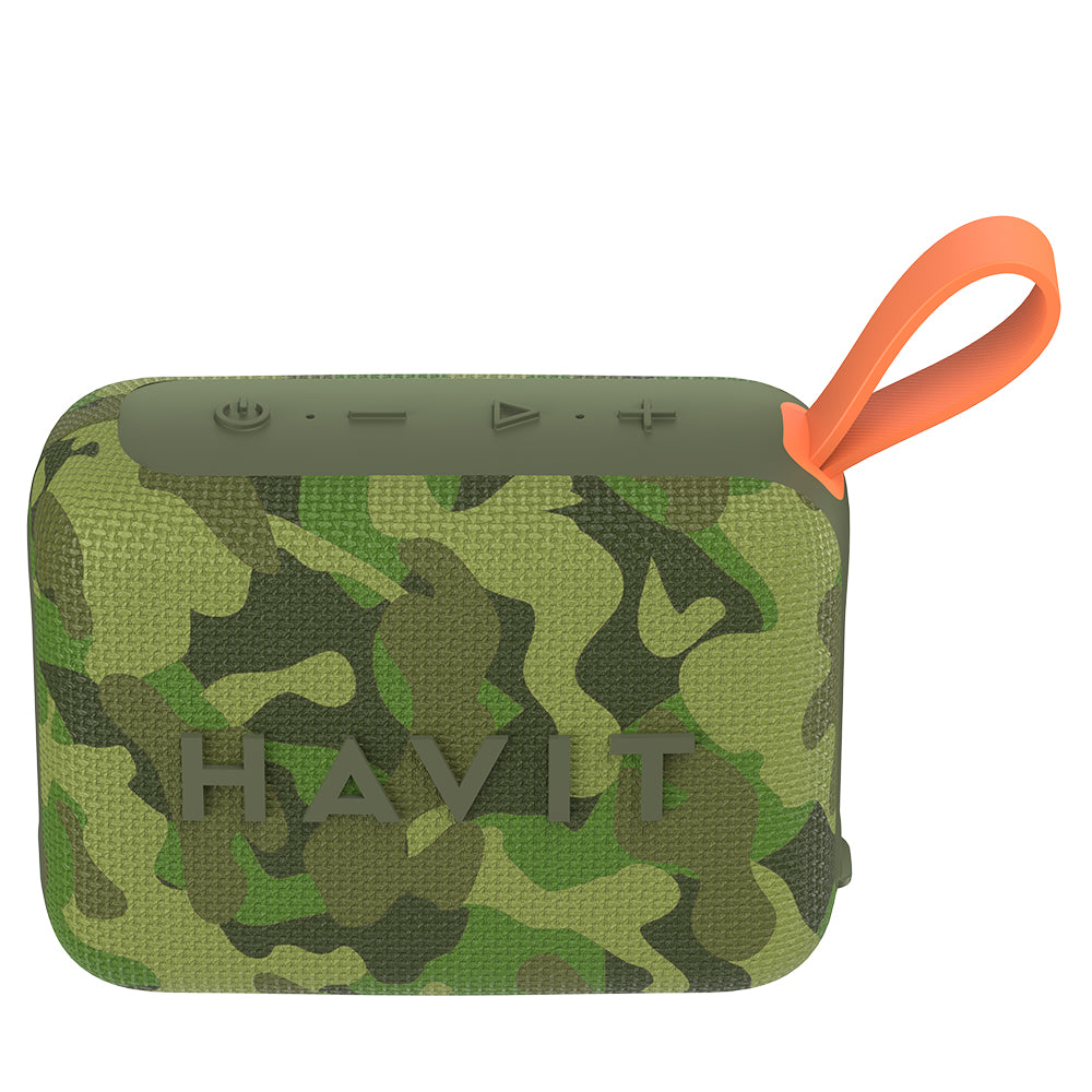 Cassa Portatile Bluetooth HAVIT SK874BT, 8W, Impermeabile, Camuffamento