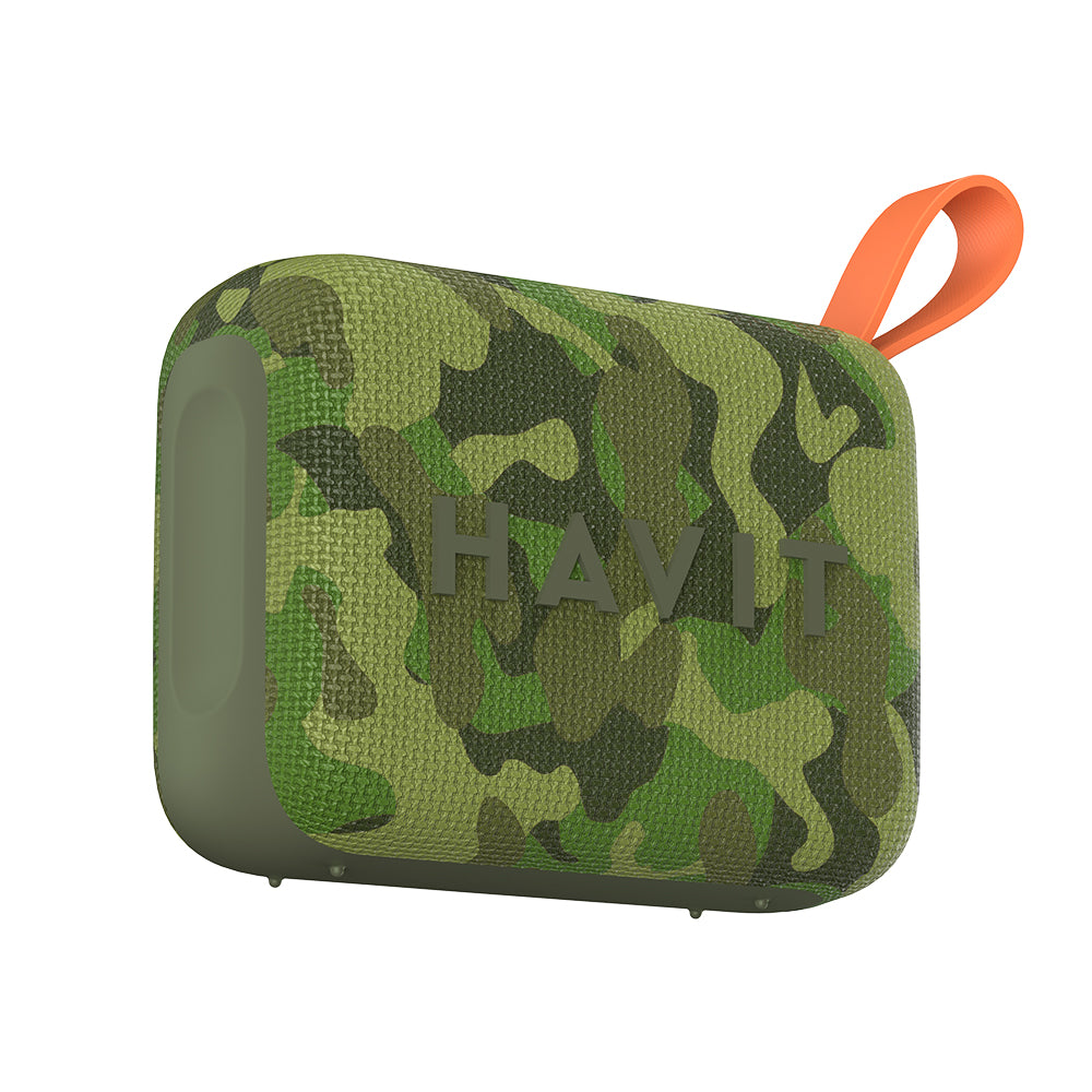 Cassa Portatile Bluetooth HAVIT SK874BT, 8W, Impermeabile, Camuffamento