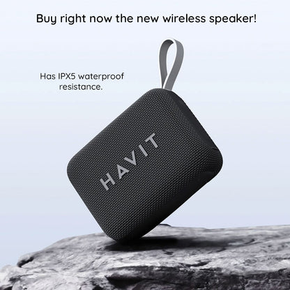 Cassa Portatile Bluetooth HAVIT SK874BT, 8W, Impermeabile, Camuffamento