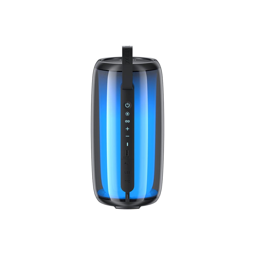Cassa Portatile Bluetooth HAVIT SK879BT, 8W, RGB, Impermeabile, Nera