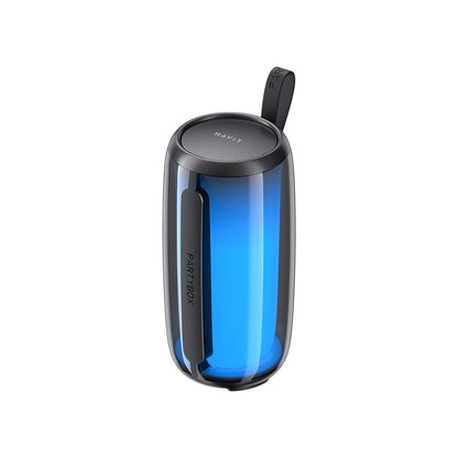 Cassa Portatile Bluetooth HAVIT SK879BT, 8W, RGB, Impermeabile, Nera