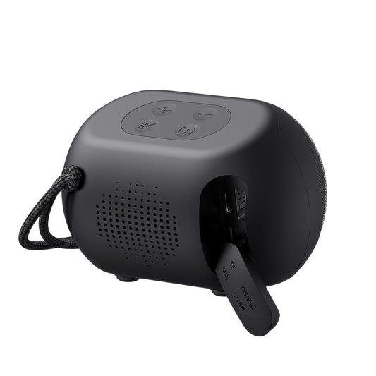 Cassa Portatile Bluetooth HAVIT SK885BT, 8W, RGB, Impermeabile, Nera