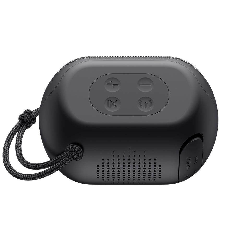 Cassa Portatile Bluetooth HAVIT SK885BT, 8W, RGB, Impermeabile, Nera