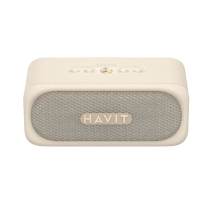 Cassa Bluetooth HAVIT SK905BT, 20W, Impermeabile, Beige