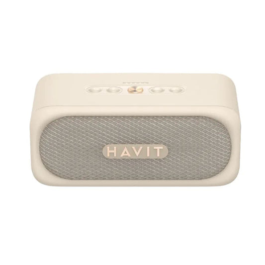 Cassa Bluetooth HAVIT SK905BT, 20W, Impermeabile, Beige