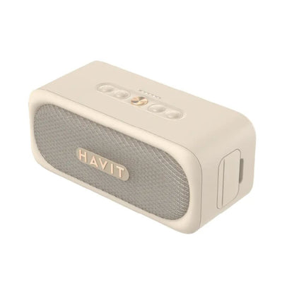 Cassa Bluetooth HAVIT SK905BT, 20W, Impermeabile, Beige