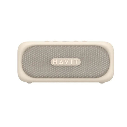 Cassa Bluetooth HAVIT SK905BT, 20W, Impermeabile, Beige