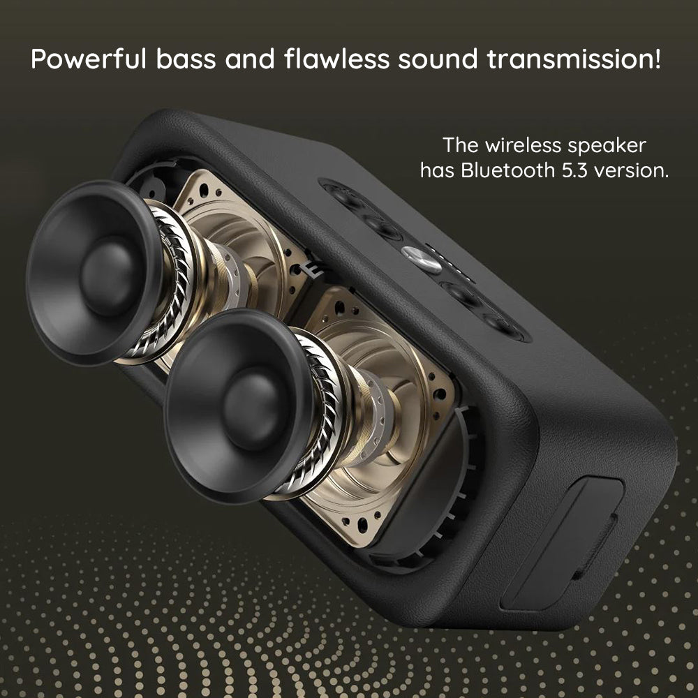 Cassa Bluetooth HAVIT SK905BT, 20W, Impermeabile, Beige