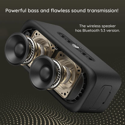 Cassa Bluetooth HAVIT SK905BT, 20W, Impermeabile, Beige