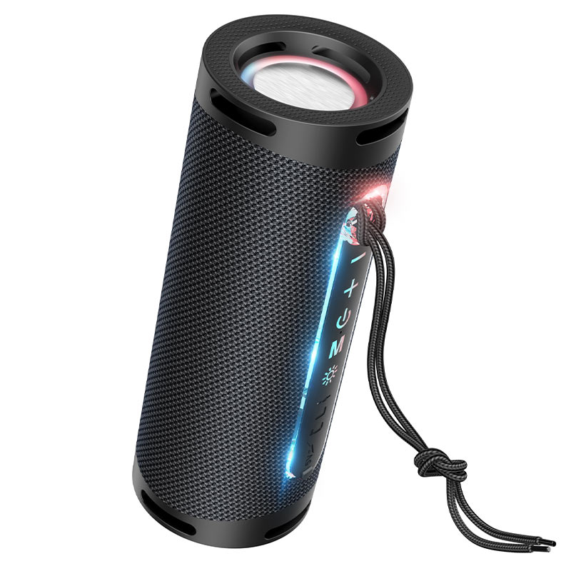 Cassa Portatile Bluetooth HOCO HC9 Dazzling Pulse Sports, 10W, TWS, RGB, Nera