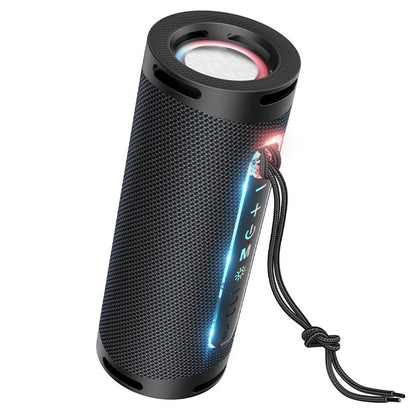 Cassa Portatile Bluetooth HOCO HC9 Dazzling Pulse Sports, 10W, TWS, RGB, Nera