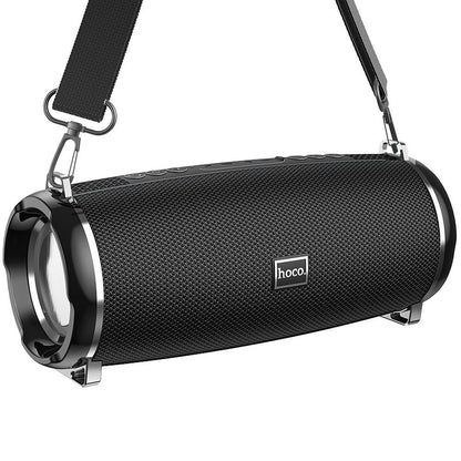 Cassa Portatile Bluetooth HOCO HC2, 2 x 5W, TWS, RGB, Nera