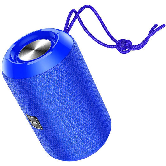 Cassa Portatile Bluetooth HOCO HC1, 5W, TWS, Impermeabile, Blu