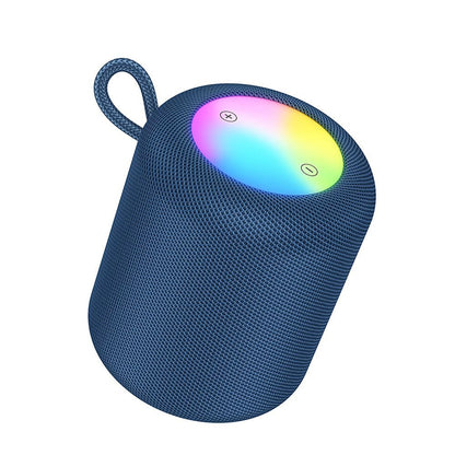 Cassa Portatile Bluetooth HOCO HC30, 5W, TWS, RGB, Blu