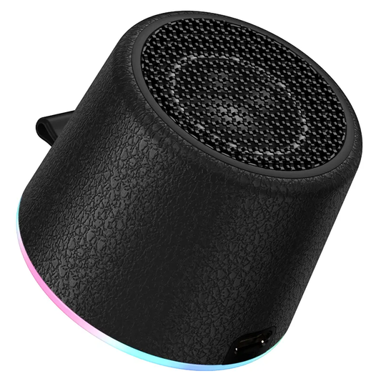 Altoparlante Portatile Bluetooth HOCO HC49 Mini Magnetic, 8W, TWS, Nero