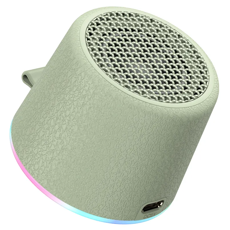 Cassa Portatile Bluetooth HOCO HC49 Mini Magnetic, 8W, TWS, Verde