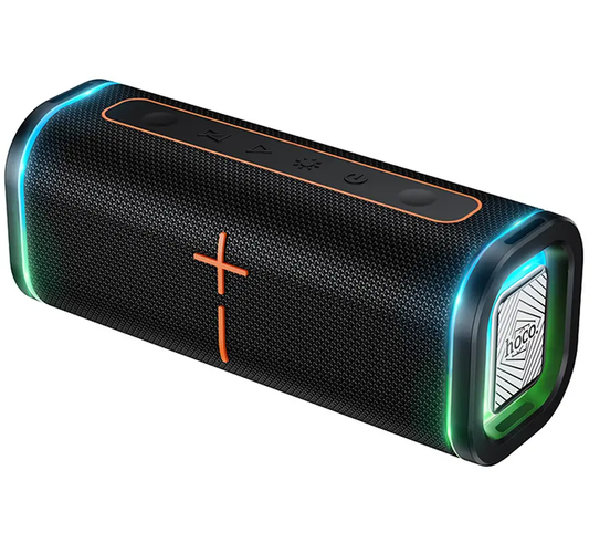 Altoparlante Portatile Bluetooth HOCO HC51, 30W, TWS, RGB, Nero