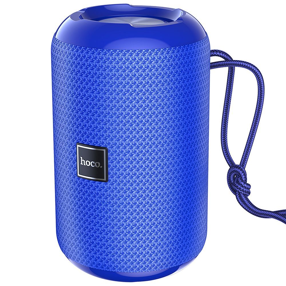 Cassa Portatile Bluetooth HOCO HC1, 5W, TWS, Impermeabile, Blu
