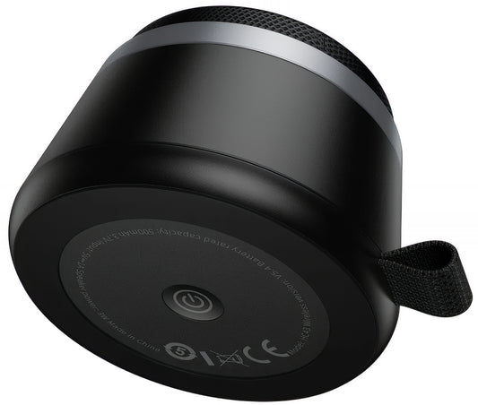 Cassa Portatile Bluetooth HOCO HC43 Mini Magnetica, 8W, TWS, Nera