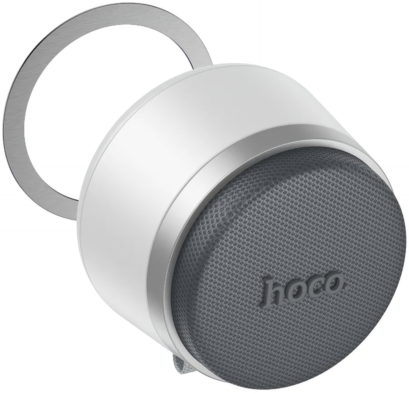 Cassa Portatile Bluetooth HOCO HC43 Mini Magnetica, 8W, TWS, Bianca