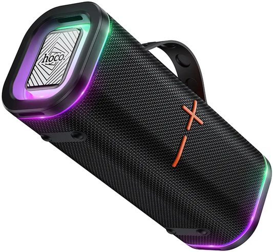 Altoparlante Portatile Bluetooth HOCO HC51, 30W, TWS, RGB, Nero