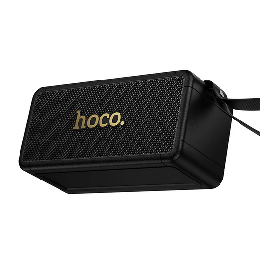 Cassa Portatile Bluetooth HOCO HT1 Max, 2 x 20W, TWS, Nera