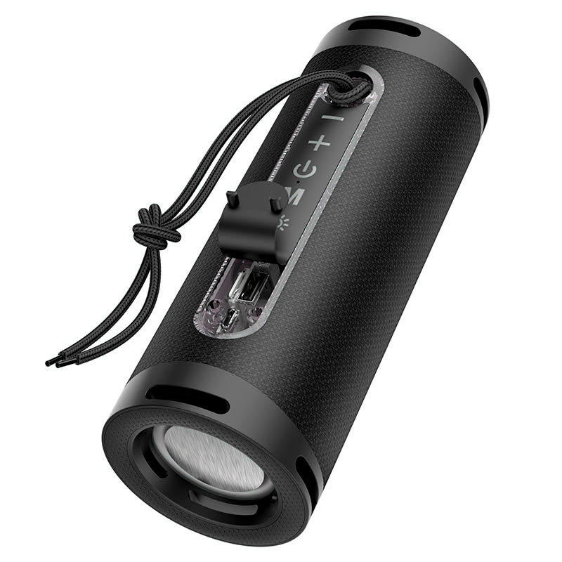 Cassa Portatile Bluetooth HOCO HC9 Dazzling Pulse Sports, 10W, TWS, RGB, Nera